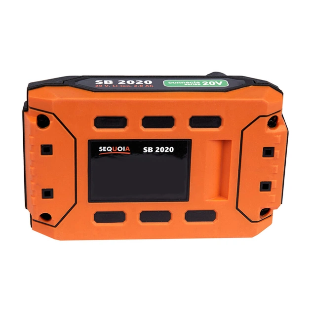 Акумулятор до електроінструменту SEQUOIA 20V, 2Ah (SB2020) - picture 6