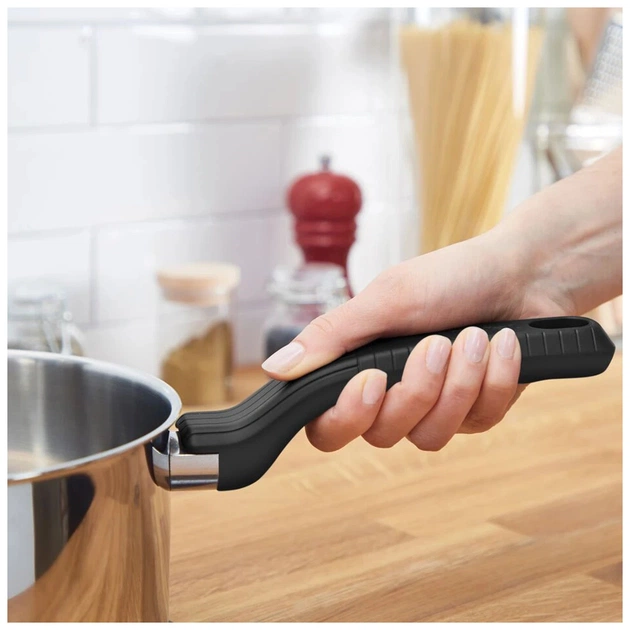 Набір посуду Tefal Delicious, 6предметів, нержавіюча сталь, бакеліт, скло (B925S655) - picture 4