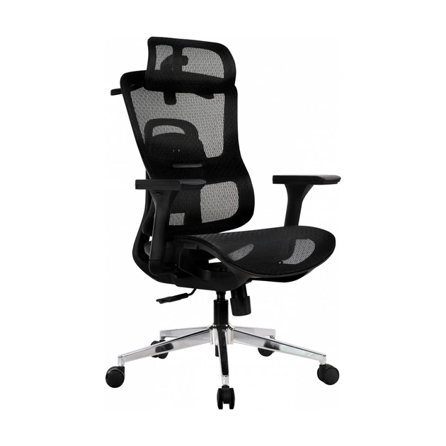 Офісне крісло GT Racer B-568-1 Black - зображення 1