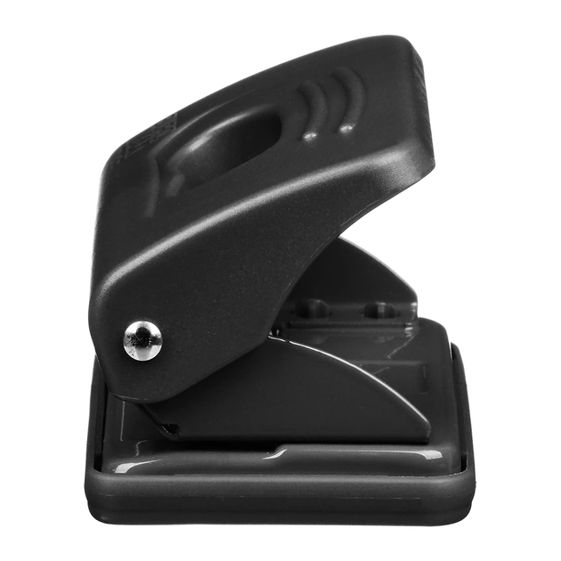 Діркопробивач Buromax пластиковий, до 10 аркушів, 120 х 58 х 59 мм, чорний (BM.4015-01) - picture 3