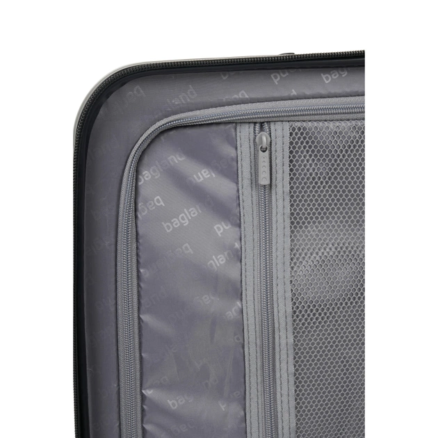 Валіза Bagland маленька 40 л чорна (1140721768) - зображення 11