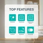 Пральна машина Gorenje WG4S84B1 - зменшене зображення 4