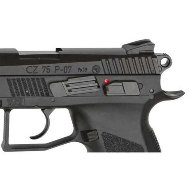 Пневматичний пістолет ASG CZ 75 P-07 4,5 мм (16726) - picture 5