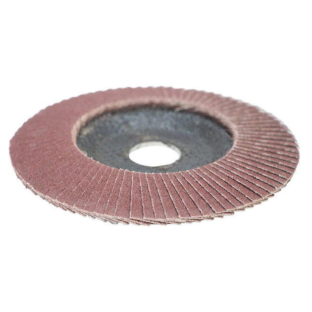 Круг зачистний Sigma пелюстковий торцевий Т29 (конічний) 125мм P120 (9172661) - picture 3