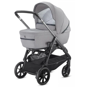 Коляска Inglesina Aptica 2 в 1 Silk Grey Black (71988) зображення 1