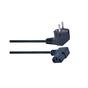 Кабель живлення C13 1.8m 3x0.75mm2 90° corner Cablexpert (PC-186A-075-1.8M) - зменшене зображення 2