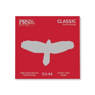 Струни для гітари PRS Classic Custom Light Guitar Strings 9.5-44 (100148002001001) зображення 1