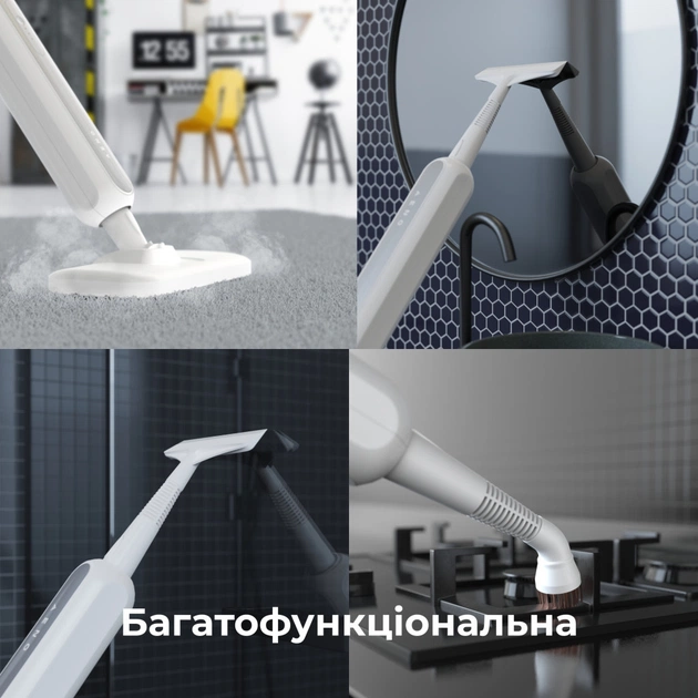 Пароочиститель AENO ASM0002 - изображение 6