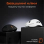 Мышка Meetion MT-GW13-A Wireless/Bluetooth/USB Black (MT-GW13-A) - уменьшенное изображение 2