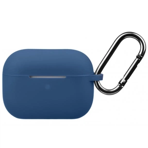 Чохол для навушників 2E для Apple AirPods Pro Pure Color Silicone 2.5 мм Navy (2E-PODSPR-IBPCS-2.5-NV) зображення 1