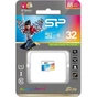Карта пам'яті Silicon Power 32GB microSDHC class 10 UHS-I Color (SP032GBSTHBU1V20) - зменшене зображення 2