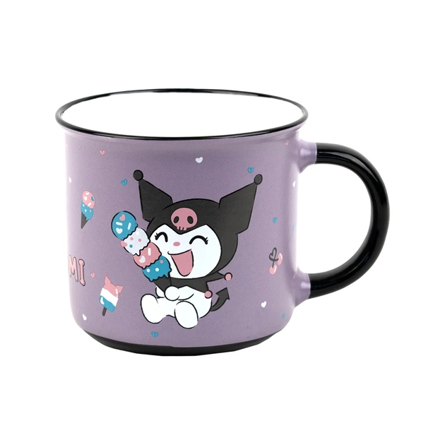 Чашка Kite Kuromi 370 мл, HK-2 (HK25-217-2) - зображення 1