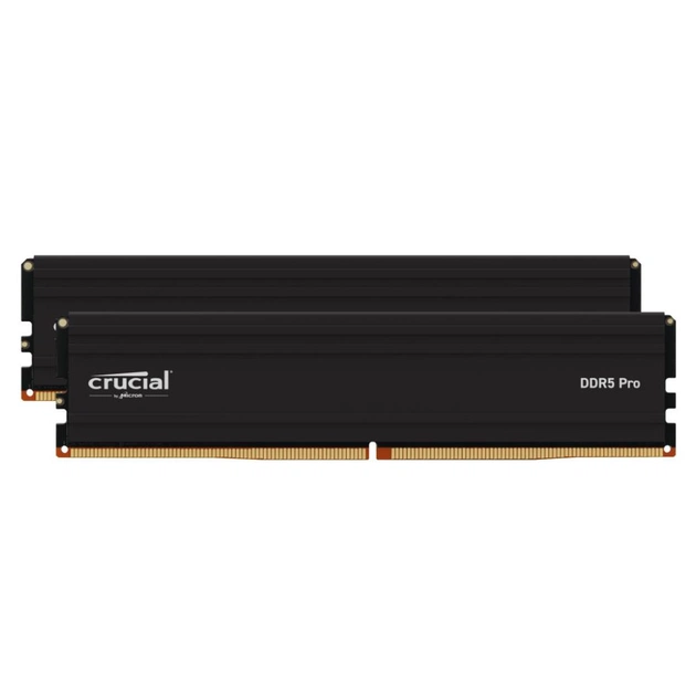 Модуль памяти для компьютера DDR5 64GB (2x32GB) 5600 MHz Pro Micron (CP2K32G56C46U5) - изображение 1