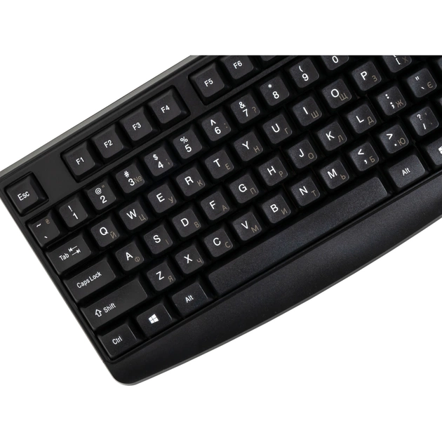Комплект AOC KM170B USB UA Black (KM170B/97) - изображение 11