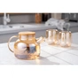 Набір склянок Ardesto Golden Moon 250 мл (AR2625GG) - зменшене зображення 5