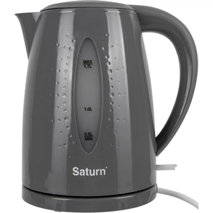 Електрочайник Saturn ST-EK8438U Gray зображення 1