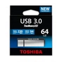 USB флеш накопичувач Toshiba 64Gb TransMemory-EX USB 3.0 (THNV64OSU3(BL7) - зменшене зображення 2