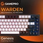 Клавиатура GamePro MK160 V2 Warden QLAB Sakura Linear RGB USB UA Black (MK160-V2-B-QS) - уменьшенное изображение 9