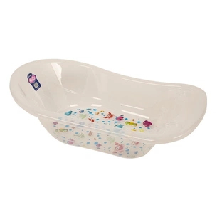 Ванночка Sevi Bebe зі зливом Біла (8692241007805) зображення 1