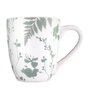 Чашка Ardesto Capri, 320мл, порцеляна, біло-зелена (AR0432CWG) - зменшене зображення 3