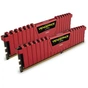 Модуль пам'яті для комп'ютера DDR4 8GB (2x4GB) 2400 MHz LPX Red Corsair (CMK8GX4M2A2400C16R) - зменшене зображення 3