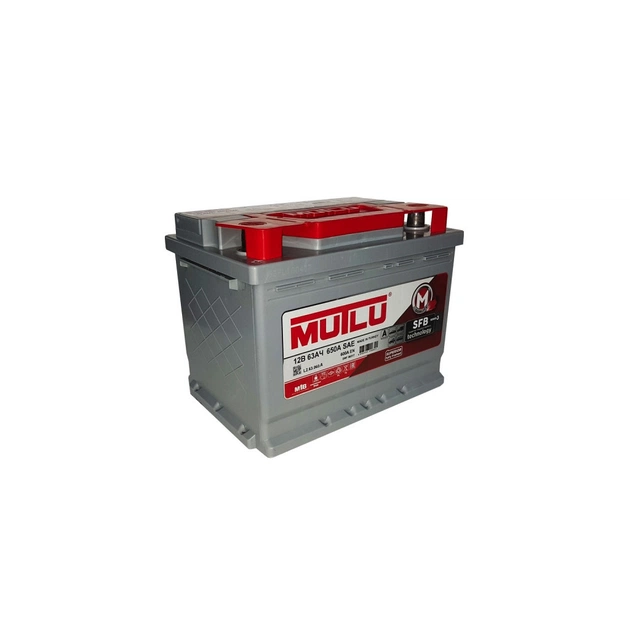 Акумулятор автомобільний MUTLU 63Аh (L2.63.060.A) - изображение 1