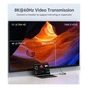 Дата кабель USB-C to USB-C 2.0m USB4 Gen 3 240W 8K Choetech (XCC-1042) - уменьшенное изображение 9