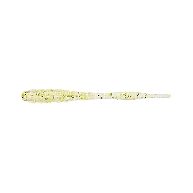 Силикон рыболовный FishUP Aji Scaly 2.3" 412 - UV Clear/Chartreuse (9шт/уп) (1862.00.23) - изображение 1