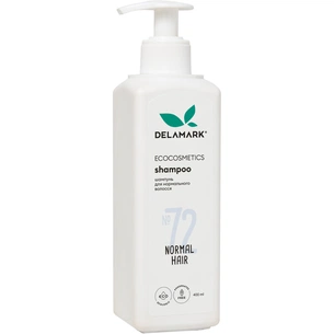 Шампунь DeLaMark для нормального волосся 400 мл (4820152331182) зображення 1