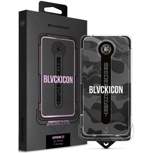 Скло захисне Armorstandart Black Icon Supreme EZ iPhone 17 Pro Max (ARM86408) зображення 1