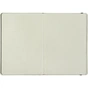 Книга записна Buromax Etalon 125x195 мм 96 аркушів в клітинку обкладинка зі штучної шкіри Зелена (BM.291160-04) - зменшене зображення 4