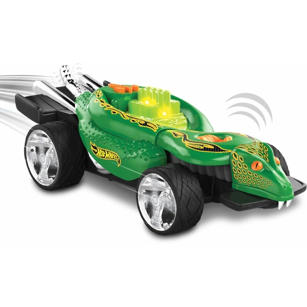 Машина Toy State Hot Wheels Экстримальные гонки Turboa 23 см (90514) - зображення 1