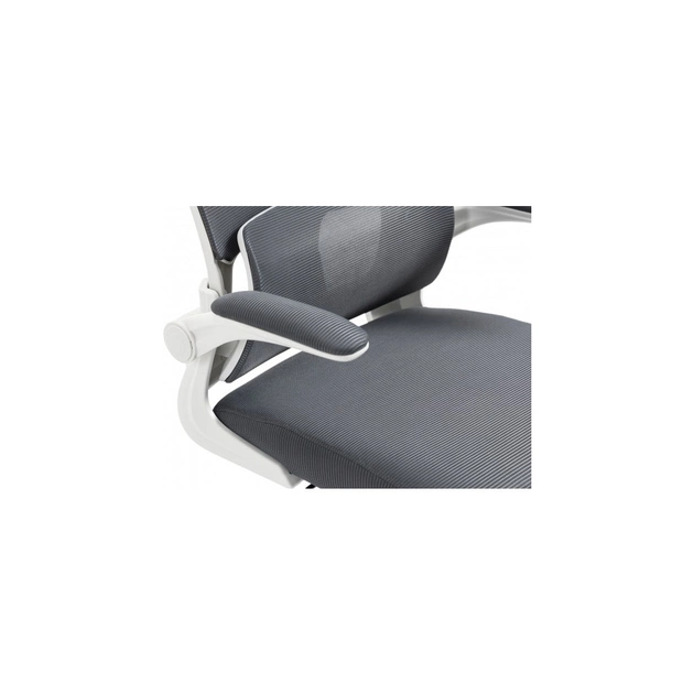 Офісне крісло GT Racer X-5728 White/Gray - зображення 8