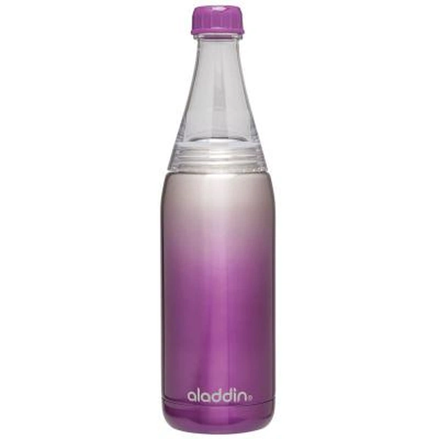 Пляшка для води Aladdin Fresco Twist&Go 0,6 л фиолетовая (6939236337199) - изображение 1