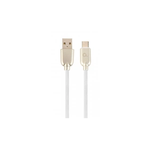 Дата кабель USB 2.0 AM to USB-C 1.0m Cablexpert (CC-USB2R-AMCM-1M-W) зображення 1