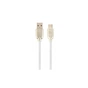 Дата кабель USB 2.0 AM to USB-C 1.0m Cablexpert (CC-USB2R-AMCM-1M-W) - уменьшенное изображение 1