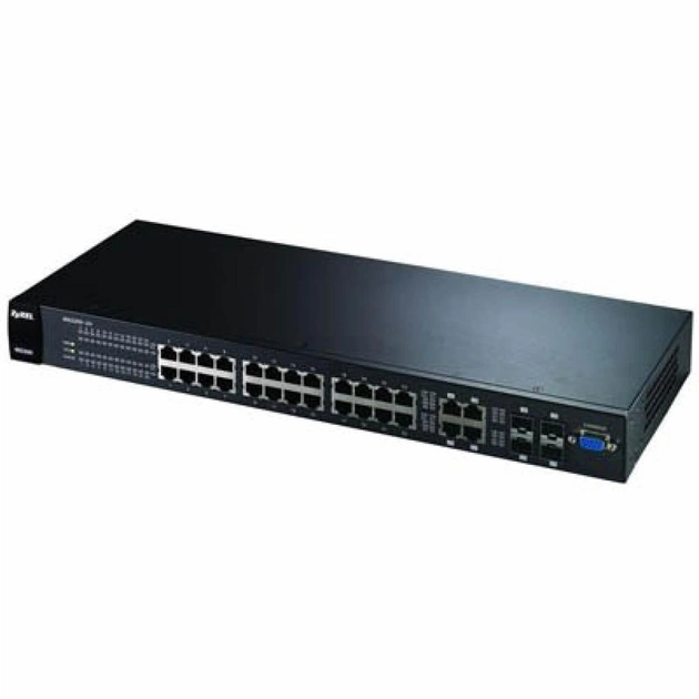 Комутатор мережевий ZyXel GS2200-24 - зображення 1