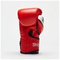 Боксерські рукавички Leone GN047 Shock Red 12 унцій (GN047_Red_12oz) - зменшене зображення 3