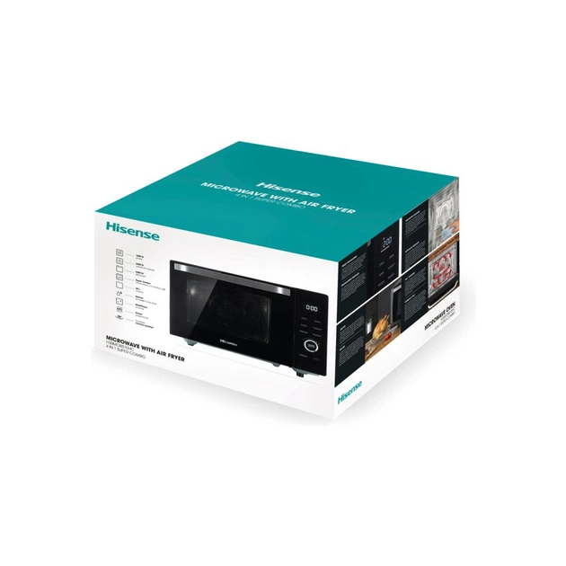 Мікрохвильова піч Hisense H30MOBS10HC - picture 9