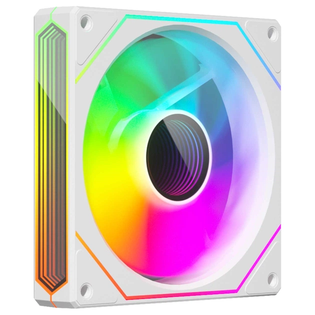 Кулер до корпусу Zezzio PRISM 6 Pro White Reverse - зображення 1