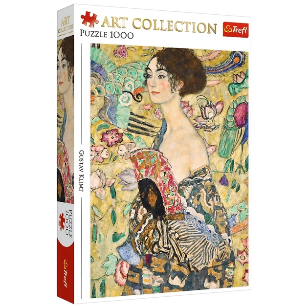 Пазл Trefl Art Дама с веером 1000 элементов (5900511109252) - изображение 1