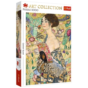 Пазл Trefl Art Дама з віялом 1000 елементів (5900511109252) изображение 1