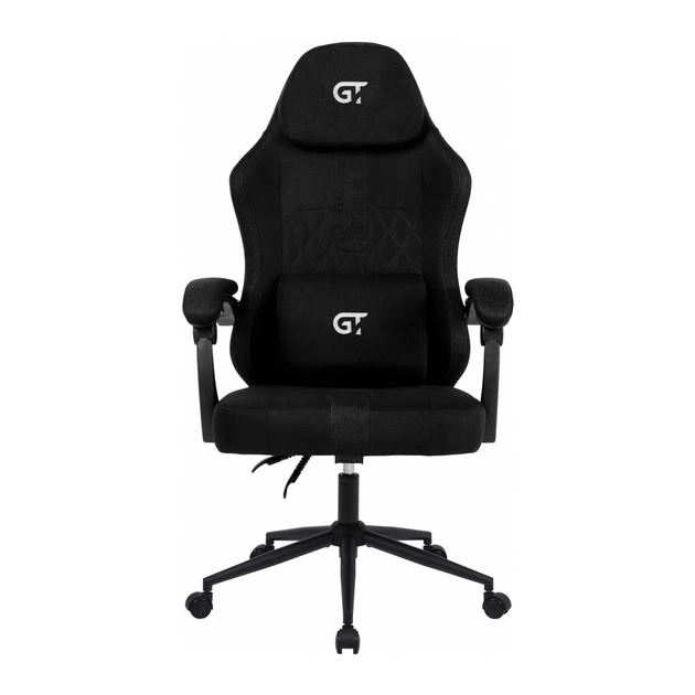 Крісло ігрове GT Racer X-2326 Black (X-2326 Fabric Black) - зображення 1