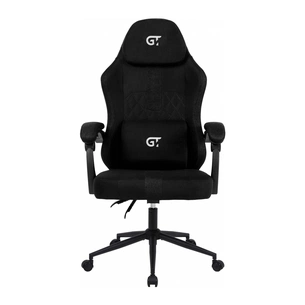Крісло ігрове GT Racer X-2326 Black (X-2326 Fabric Black) зображення 1