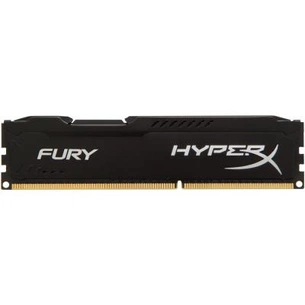 Модуль пам'яті для комп'ютера DDR3 4GB 1866 MHz LoFury Black Kingston Fury (ex.HyperX) (HX318LC11FB/4) зображення 1