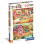 Пазл Clementoni The Farmyard Family 2 по 20 елементів (24818) - зменшене зображення 1