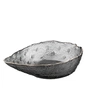 Салатник ARDESTO Leaf 17.5см, скло, сірий (AR5010) - зменшене зображення 1
