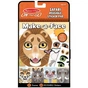 Набор для творчества Melissa&Doug Блокнот с многоразовыми наклейками Сафари (MD30510) - уменьшенное изображение 1