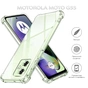 Чохол до мобільного телефона BeCover Anti-Shock Motorola Moto G55 Clear (712780) - зменшене зображення 6