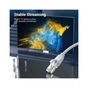 Патч-корд 1.5м, UTP cat 6 RJ-45 gray Vention (IBEHG) - зменшене зображення 5